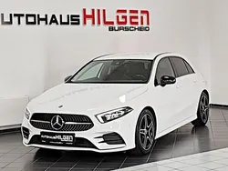 Polarweiss unilack Gebraucht 2020 Mercedes A180 AMG Limousine | 23.950 € (Fairer Preis)