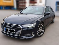 Blau Gebraucht 2019 Audi A6 S-Line Limousine | 33.900 € (Guter Preis)