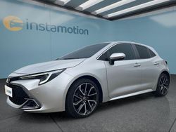 Silber Gebraucht 2024 Toyota Corolla Hybrid Kleinwagen | 30.199 € (Teuer)