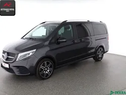 Grau Gebraucht 2020 Mercedes V250 AMG Van / Kleinbus | 46.880 € (Guter Preis)