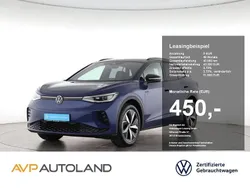 Blau Gebraucht 2025 VW ID.4 GTX SUV | 43.290 € (Fairer Preis)