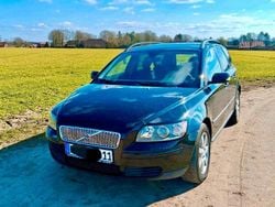 Schwarz Gebraucht 2006 Volvo V50 Kombi | 999 € (Superpreis)