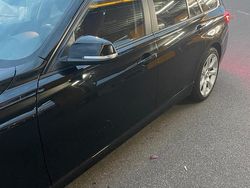 Schwarz Gebraucht 2018 BMW 318 Kombi | 13.500 € (Fairer Preis)