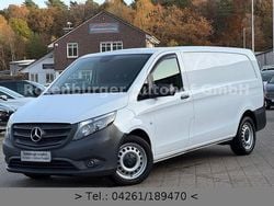 Weiß Gebraucht 2021 Mercedes Vito Van | 15.550 € (Guter Preis)