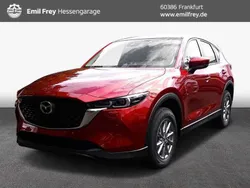 Soul red crystal metallic Gebraucht 2023 Mazda CX-5 Center-Line SUV | 32.850 € (Fairer Preis)