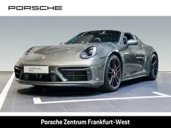 Grün Gebraucht 2022 Porsche 911 Targa 4 Cabrio | 172.890 € (Teuer)