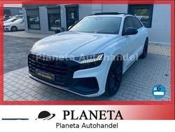 Weiß Gebraucht 2019 Audi Q8 S-Line SUV | 55.499 € (Teuer)