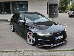 Schwarz Gebraucht 2016 Audi A6 Design Kombi | 31.500 € (Teuer)