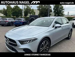 Lack hightechsilber (metallic) Gebraucht 2024 Mercedes A180 Advanced Limousine | 26.399 € (Guter Preis)