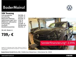 Schwarz Gebraucht 2022 VW Touareg R-line SUV | 56.930 € (Etwas zu teuer)