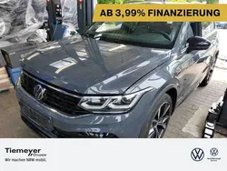 Grau Gebraucht 2021 VW Tiguan R-line SUV | 31.880 € (Teuer)
