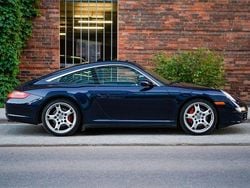 Blau Gebraucht 2007 Porsche 911 Targa 4S Cabrio | 43.000 €