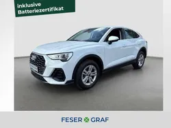 Gletscherweiß Gebraucht 2021 Audi Q3 Sportback SUV | 27.480 € (Superpreis)