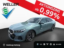 Cape york grün (grün) Gebraucht 2024 BMW i5 M Sport Limousine | 56.850 € (Etwas zu teuer)