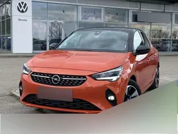 Orange Gebraucht 2021 Opel Corsa-e Elegance Kleinwagen | 16.649 € (Guter Preis)