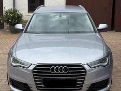 Silber Gebraucht 2015 Audi A6 Design Kombi | 12.900 € (Guter Preis)