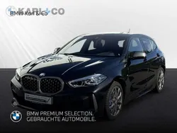 Schwarz Gebraucht 2024 BMW M135 Shadowline Kleinwagen | 41.788 € (Etwas zu teuer)