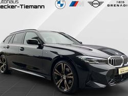 Saphirschwarz Gebraucht 2024 BMW 320 M Sport Kombi | 39.910 € (Fairer Preis)