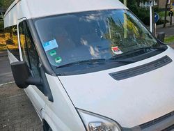 Weiß Gebraucht 2009 Ford Transit Van / Kleinbus | 4.450 €