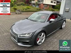 Grau Gebraucht 2017 Audi TTS Advanced Coupé | 27.890 € (Fairer Preis)