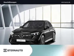 Metalliclack obsidianschwarz Gebraucht 2025 Mercedes GLC300 AMG line SUV | 78.950 €