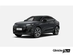 Grau Neu 2025 Audi Q6 Sportback e-tron S-Line SUV | 62.850 €