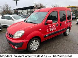 Rot Gebraucht 2006 Renault Kangoo Privilege Van / Kleinbus | 1.490 € (Guter Preis)