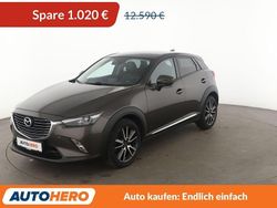 Braun Gebraucht 2016 Mazda CX-3 Sports-Line SUV | 11.570 € (Fairer Preis)