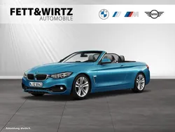 Snapper rocks blue metallic Gebraucht 2017 BMW 420 | 27.790 € (Etwas zu teuer)