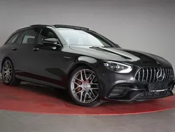 Grau Gebraucht 2021 Mercedes E63 AMG AMG Limousine | 73.950 € (Superpreis)
