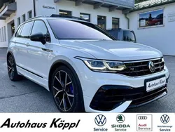 Oryxweiß perlmutteffekt Gebraucht 2021 VW Tiguan R SUV | 39.990 € (Fairer Preis)