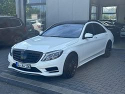 Diamantweiss Gebraucht 2016 Mercedes S350 Sport Limousine | 29.999 € (Etwas zu teuer)