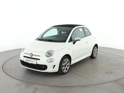 Weiß Gebraucht 2020 Fiat 500C Rockstar Cabrio | 15.730 € (Teuer)