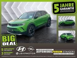 Matcha green/ikone gruen Gebraucht 2022 Opel Mokka-e Ultimate SUV | 18.450 € (Fairer Preis)