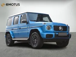 Blau Gebraucht 2024 Mercedes G580 SUV | 167.490 € (Superpreis)