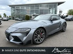 Grau Gebraucht 2021 Toyota Supra Premium Coupé | 43.900 € (Guter Preis)