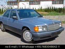 Blau Gebraucht 1990 Mercedes 190 Limousine | 1.790 €
