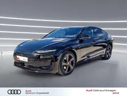 Schwarz Gebraucht 2025 Audi A6 e-tron S-Line Limousine | 84.890 € (Guter Preis)