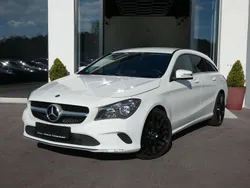 Weiß Gebraucht 2017 Mercedes CLA220 Limousine | 14.450 € (Fairer Preis)