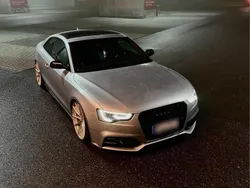 Silber Gebraucht 2016 Audi A5 S-Line Coupé | 19.000 € (Fairer Preis)