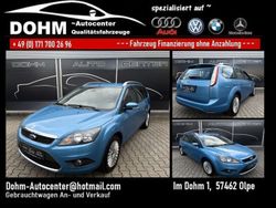Blau Gebraucht 2010 Ford Focus Titanium Limousine | 4.448 € (Etwas zu teuer)