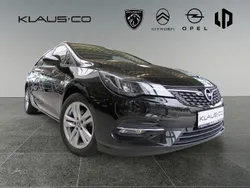 Schwarz Gebraucht 2021 Opel Astra Kombi | 13.980 € (Fairer Preis)