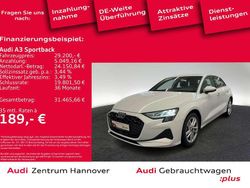 2y gletscherweiß metallic Gebraucht 2025 Audi A3 Advanced Plus Limousine | 29.200 €