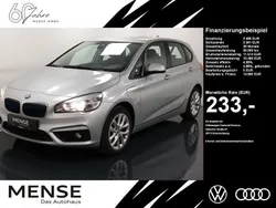 Glaciersilber metallic Gebraucht 2017 BMW 225 Active Tourer iPerformance Van / Kleinbus | 13.985 € (Guter Preis)
