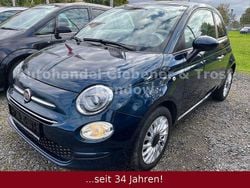 Blau Gebraucht 2020 Fiat 500 Lounge Kleinwagen | 8.900 € (Guter Preis)