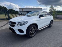Weiß Gebraucht 2018 Mercedes GLE400 AMG line Coupé | 35.100 € (Superpreis)