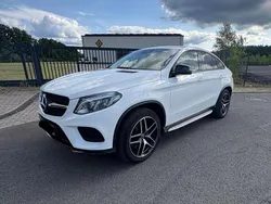 Weiß Gebraucht 2018 Mercedes GLE400 AMG line Coupé | 36.500 € (Superpreis)