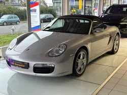 Silber Gebraucht 2008 Porsche Boxster Cabrio | 25.990 € (Fairer Preis)