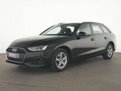 Brillantschwarz Gebraucht 2020 Audi A4 Basis Limousine | 21.355 € (Fairer Preis)