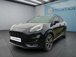 Schwarz Gebraucht 2023 Ford Puma SUV | 22.099 € (Guter Preis)
